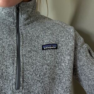 Patagonia Gray Fleece Jacket